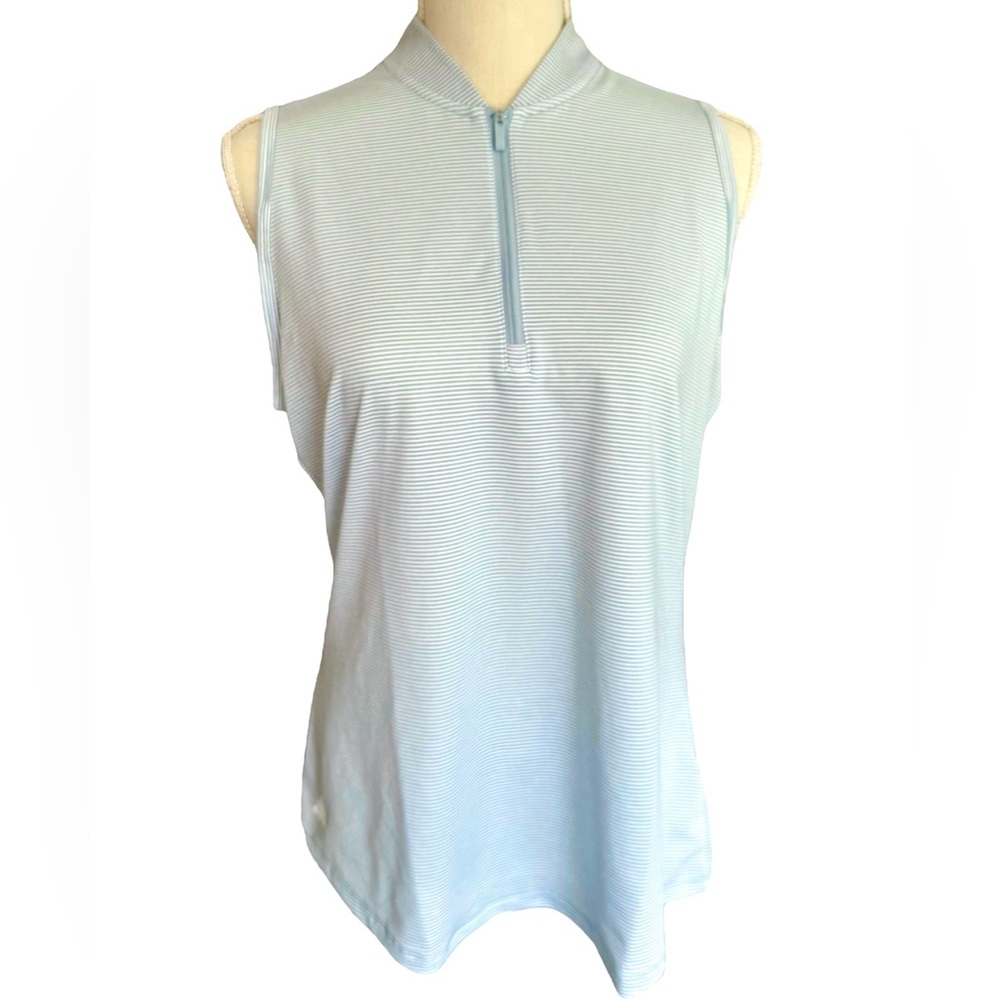 Adidas Women’s Tennis Sleeveless Striped Top